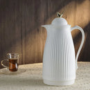 Garrafa Térmica De Café Laradore Bird - Branca E Dourada 1l Branca