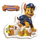 4quebra Cabeça Patrulha Canina Progressivo 6-8-10-12 Madeira