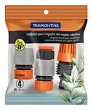 Conjunto para Irrigação com Engates Rápidos e Esguicho 4 Peças Tramontina