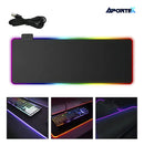 Mousepad Gamer Rgb 11 Modos Rbg Profissional
