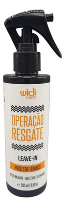 Operação Resgate - Leave-in Protetor Térmico 200ml Widi Care