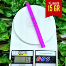 Velas Palito Coloridas 100 Unidades 100 % Parafina Amarelo, Rosa, Lilás, Verde, Vermelho, Preto, Laranja, Az. Claro, Az. Escuro, Roxo, Branco, Marrom