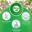 Refil aromatizante Bom Ar Click Spray flor de algodão 36 ml pacote x 3