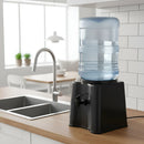 1 Suportes Para Garrafão Galão De Água Mineral 10/20 L Preto Preto