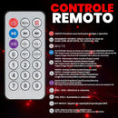 Receiver Potencia Amplificador 63w Rms TARAMPS THS 1000 Usb Sd Bluetooth Optico para Caixa de Som Acustica Passiva Ambiente Residencia Comercio Bar Eventos Audio Profissional Bivolt + Controle