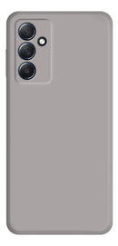 Capa Capinha Case Aveludada Para Samsung Galaxy A15 - Cinza