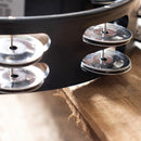 Liverpool pandeiro meia lua pandeirola preto tennesse