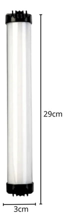 Bastão De Luz Rgb Led Com Sensor Ritmico Tomate MLG-118 Estrutura Preto