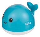 Brinquedo De Banho Baleia Esguicha Água C/ Luz 18815 - Buba