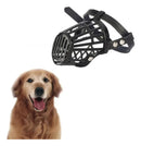 Focinheira Ajustável Cães Cachorro Pet Grade Confortável Tamanho G