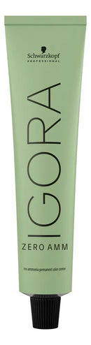 Tintura Permanente Para Cabelo Igora Zero Sem Amônia 60ml 7-77 Louro Médio Acobreado