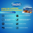 Chalesco Premium tapete higiênico absorvente para cães 30un Branco