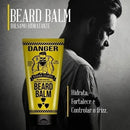 Beard Balm Bálsamo Para Barba Danger 170 G - Barba Forte Fragrância Suave Refrescante