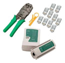 Alicate De Crimpar Rj45/11/9+testador Rj45/11+decapador+10rj