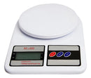 Balança Digital Precisão De Cozinha Fit Gourmet 1g Ate 10kg 123Útil Cozinha UD130 Cor Branca