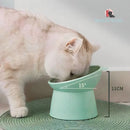 Comedouro Bebedouro Elevado Ursinho Acrílico Gatos E Cães Cor Rosa gatinho