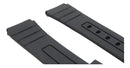 Pulseira para Relógio Casio F-91W Cor Preto - 18mm de largura - Serve entre Outros F-91w F-94w F-105w F-106w