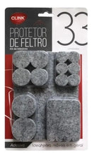 Feltro Adesivo Cadeira Sofá Mesa Móveis Kit 33 Un Anti-risco