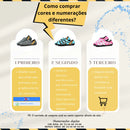 Sapatilha Masculina E Feminina Esportes Fitness Aq Preto 43/44