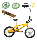 Kit Skate E Bicicleta De Dedo Radical Com Acessorios X-trick