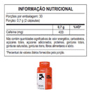 Fire Black 60 Cápsulas Caféina 100% Pura - Max Titanium Sabor Sem Sabor