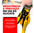 Alicate Crimpador Alicate Desencapador Fios Crimpador Corte 3 em 1