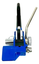 Maquina De Cintar Poste Fita De Aço Com Catraca Blindada - Link+