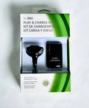 Carregador E Bateria Para Controle Xbox360 48000mah Voltagem De Entrada X Box 360