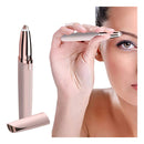 Caneta Depilador Sobrancelha Elétrico Super Premium Cor Branco