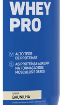 Whey Pro Baunilha Max Titanium Protein Pro Com Bcaa E Aminoácidos 1kg Sabor Baunilha