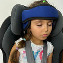 Apoio Protetor Cabeça Infantil Cadeirinha Carro Ergonômico Liso Preto