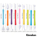 Kit Estecas 9 Ferramentas para Massas, Argila, Modelagem, Massinha, Biscuit Kinneken