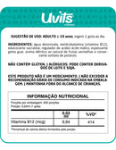 Vitamina Metilcobalamina B12 Gotas 20ml Liquida Sublingual Uvits
