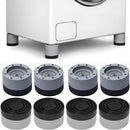 Vittak Pé Nivelador Máquina Geladeira Lava Seca Anti Vibração Fogão