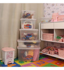 Kit 2 Caixa Organizadora Transparente 12 Litros Pp Uninjet