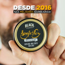 Pomada Modeladora Masculina Cabelo Matte Seco - Black Barts
