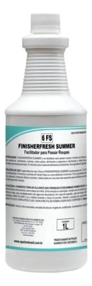 Facilitador para passar roupas Finisher Fresh Summer Finalizador 1 litro Spartan