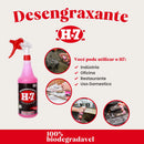 Desengraxante Removedor Multiuso Refil 1l H-7