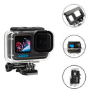 Caixa Case Estanque Gopro Hero 9/10/11/12 Prova D'água Preto