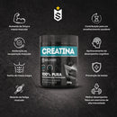 Creatina Monohidratada Pote 300g Soldiers Nutrition 100% Pura Importada Performance Músculo Treino
