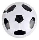 Bola Flutuante Flat Ball Futebol Dentro De Casa Snel Home Cor Branco e Preto