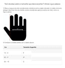 Luva de Vinil Descartável sem Pó G - Descarpack com 100 Unidades