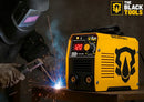 Máquina Inversora De Solda Portatil Mma Eletrodo MI150D 120A The Black Tools