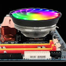 Cooler Universal Processador Cpu Led Rgb KP-VR301
