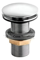 Válvula Click Up Luxo Inteligente Inox Para Cuba 7/8