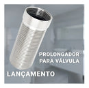 Prolongador Válvula 7/8 Ideal Para Cubas Premium Inox 60mm