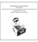 PAPEL PARA CIGARRO ZOMO CLASSIC BLACK PERFECT (DISPLAY C/50)