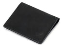 Carteira Masculina Porta Cartão Slim Couro Bovino Cor Preto