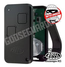 Controle Remoto Portão Rossi Ntx 433 Dz Nano Atto Dz3 Dz4 Bv