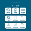 Resina Epoxi Baixa Espessura para Artesanatos Ohana 1kg